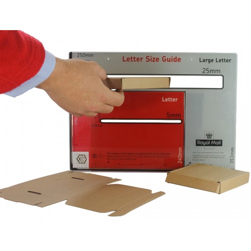 C5 A5 White Large Letter Boxes For Royal Mail Postage To Fit In a